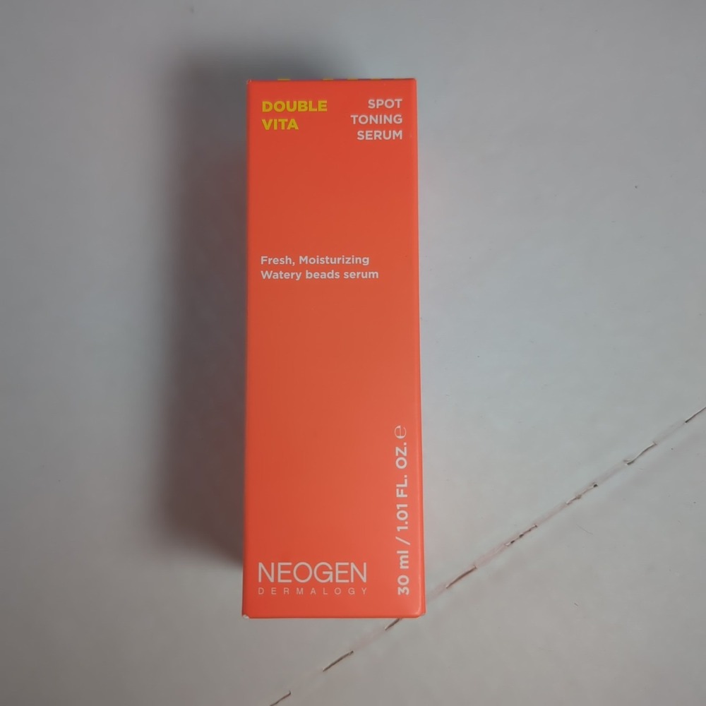 Neogen Dermalogy Double Vita Spot Toning Serum 1fl oz NEW in Box Exp 10/27 - Picture 9 of 9